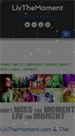 Mobile Screenshot of livthemoment.com